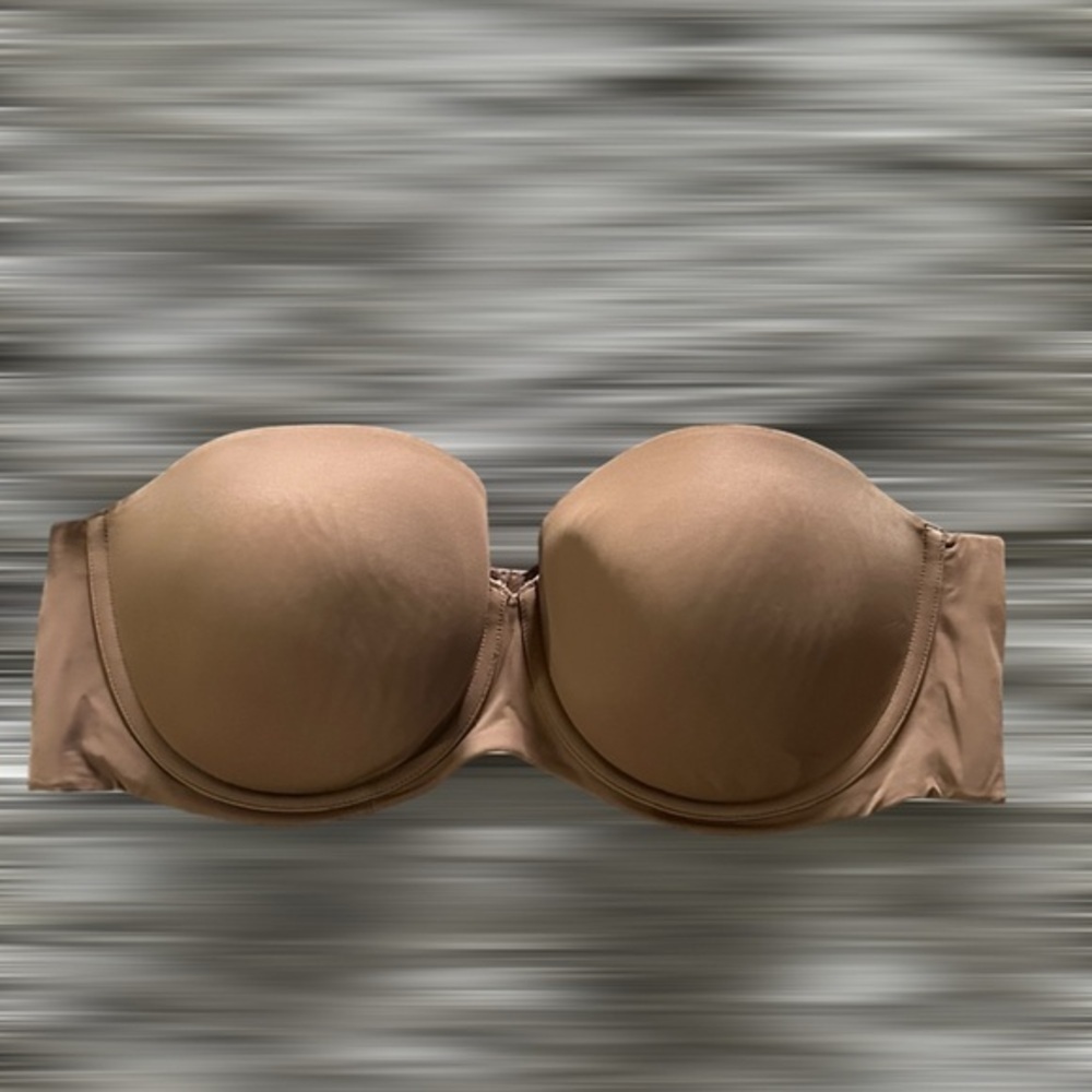 CACIQUE Strapless brown  Bra size 44D